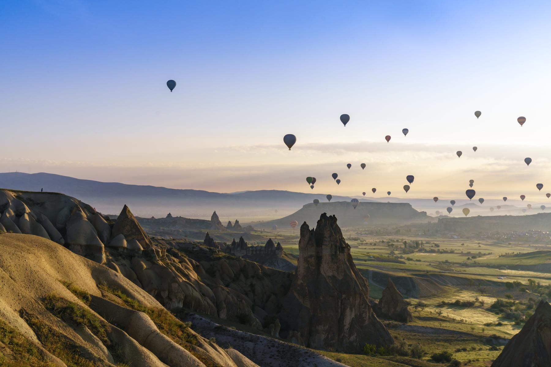 ISTANBUL & CAPPADOCIA 5 NIGHTS PACKAGE