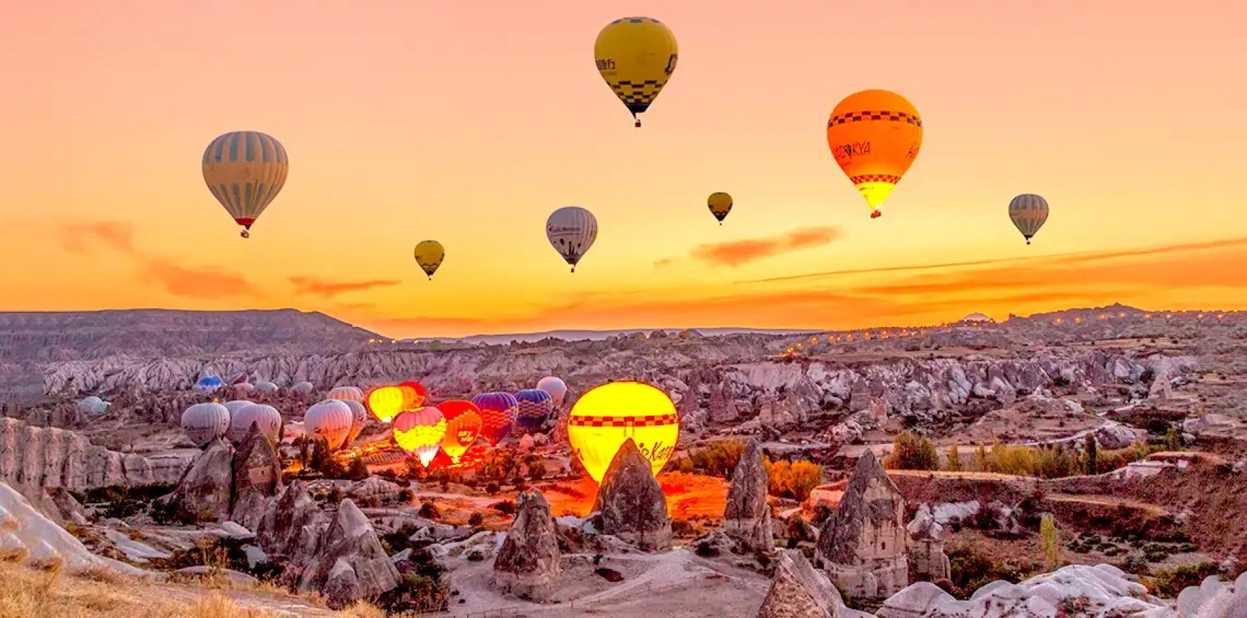 ISTANBUL & CAPPADOCIA 6 NIGHTS PACKAGE
