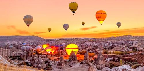 ISTANBUL & CAPPADOCIA 6 NIGHTS PACKAGE